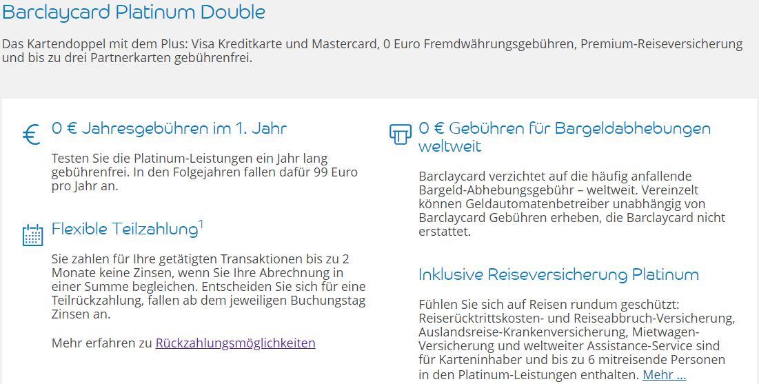 Barclays Platinum Double Test 10/2023 | 205€ Prämie!