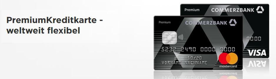 Commerzbank Premium Kreditkarte | Erfahrungen & Test 01/2024